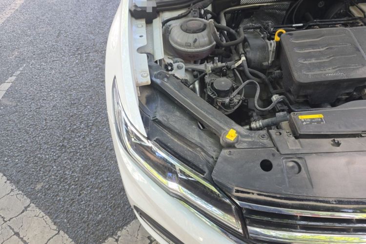 Used Volkswagen Bora 2021 1.5L Automatic Comfort Smart Connect Edition Engine Bay Right