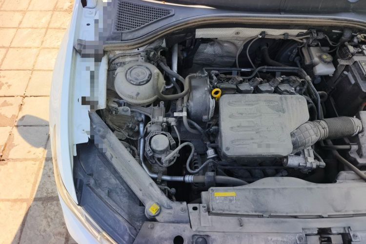 Used Volkswagen Bora 2021 1.5L Automatic Fashionable Smart Connectivity Version Engine Bay Right