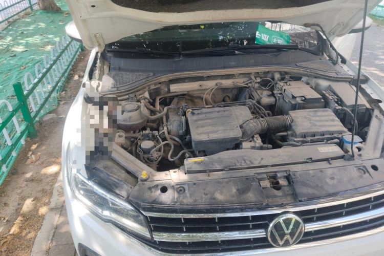 Used Volkswagen Bora 2021 1.5L Automatic Comfort Smart Connect Edition Engine Bay Right