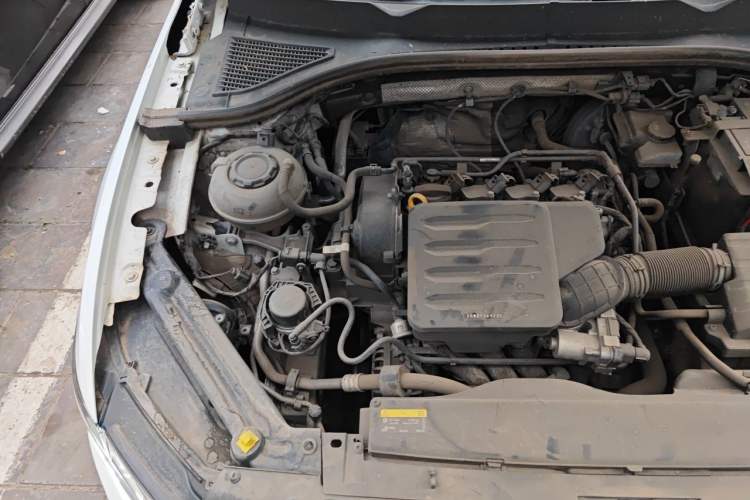 Used Volkswagen Bora 2021 1.5L Automatic Comfort Smart Connect Edition Engine Bay Right
