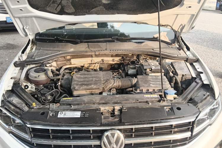 Used Volkswagen Bora 2021 1.5L Automatic Comfort Smart Connect Edition Engine Bay