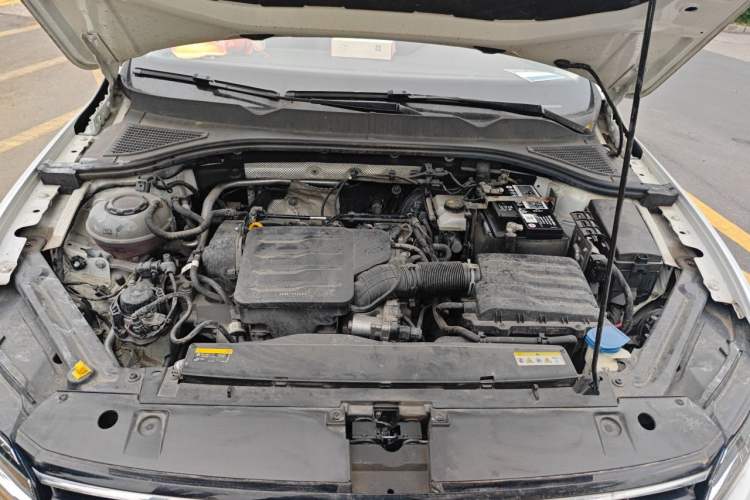Used Volkswagen Bora 2021 1.5L Automatic Comfort Smart Connect Edition Engine Bay