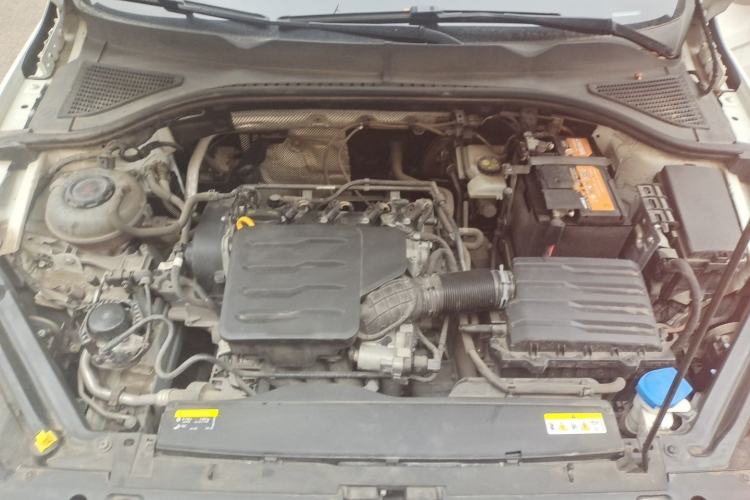 Used Volkswagen Bora 2021 1.5L Automatic Fashionable Smart Connectivity Version Engine Bay