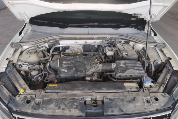 Used Volkswagen Bora 2021 1.5L Automatic Comfort Smart Connect Edition Engine Bay