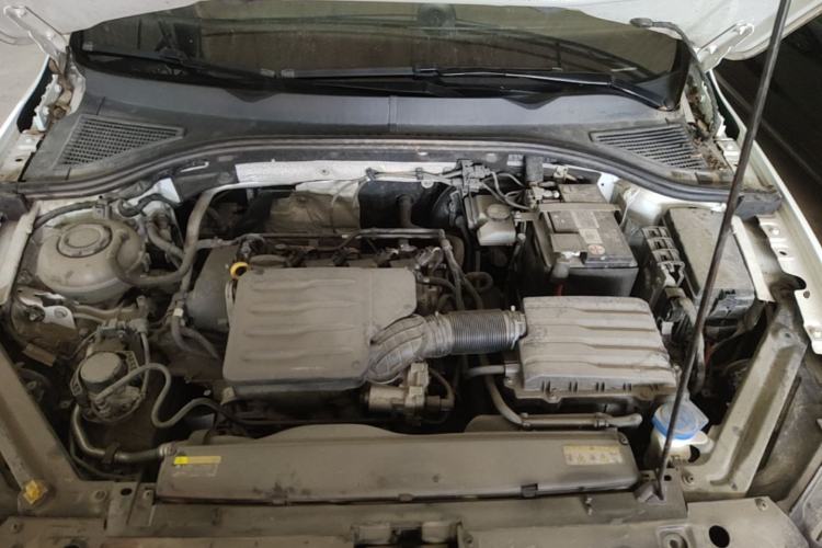 Used Volkswagen Bora 2021 1.5L Automatic Comfort Smart Connect Edition Engine Bay
