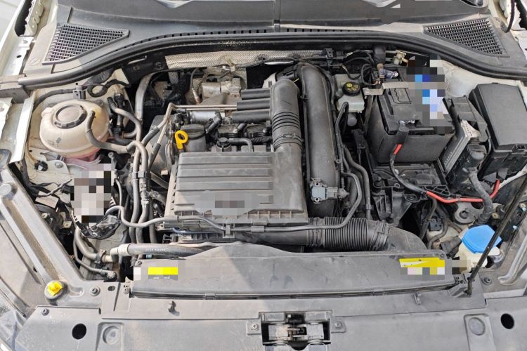 Used Volkswagen Bora 2021 280TSI DSG Elite Smart Connectivity Version Engine Bay