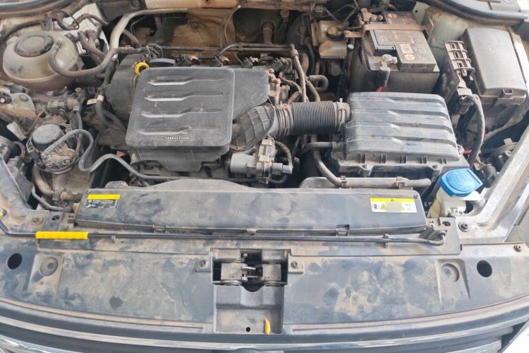 Used Volkswagen Bora 2021 1.5L Automatic Fashionable Smart Connectivity Version Engine Bay