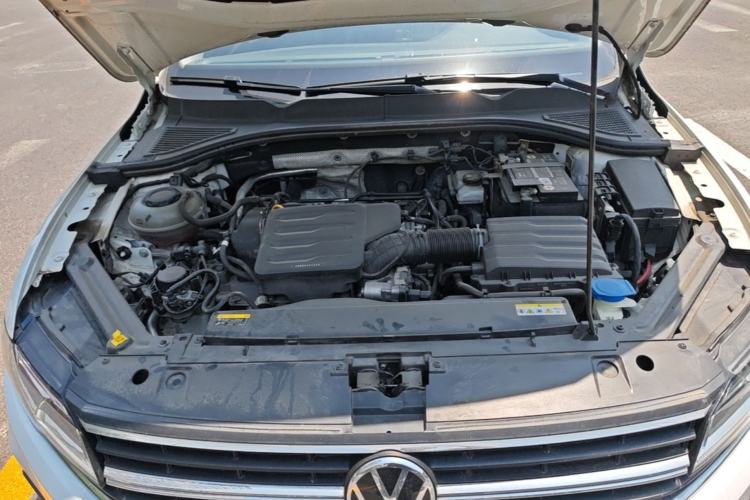 Used Volkswagen Bora 2021 1.5L Automatic Fashionable Smart Connectivity Version Engine Bay