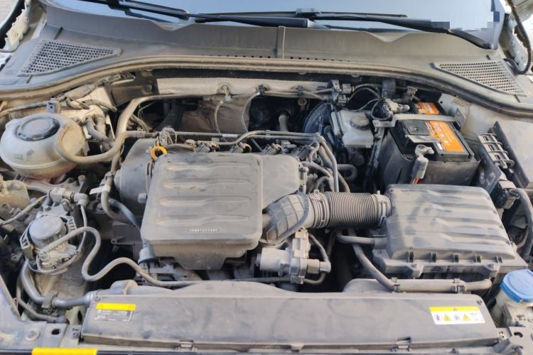Used Volkswagen Bora 2021 1.5L Automatic Elite Smart Connect Edition Engine Bay