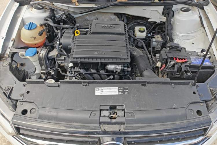Used Volkswagen Bora 2021 1.5L Automatic Fashionable Smart Connectivity Version Engine Bay