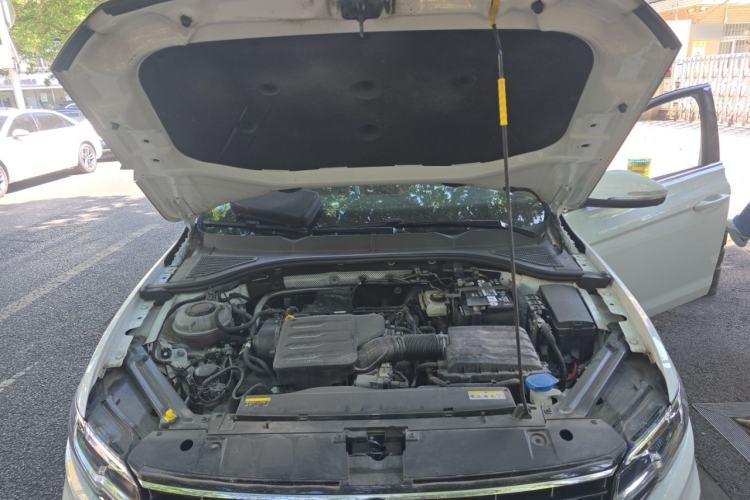 Used Volkswagen Bora 2021 1.5L Automatic Comfort Smart Connect Edition Engine Bay