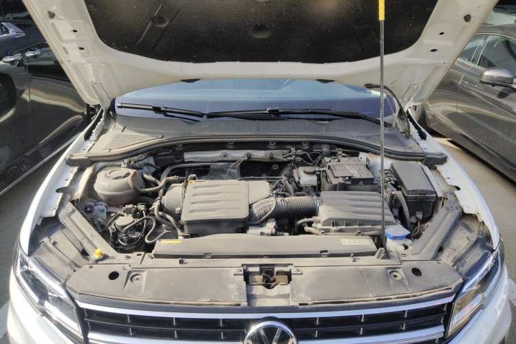 Used Volkswagen Bora 2021 1.5L Automatic Comfort Smart Connect Edition Engine Bay