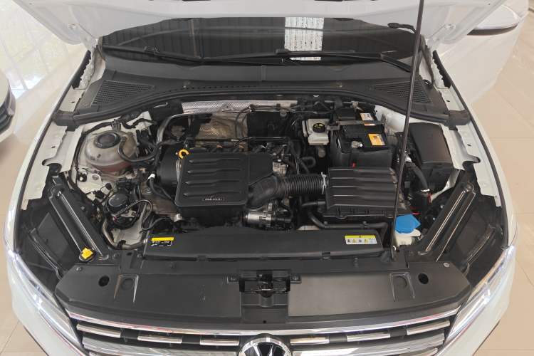 Used Volkswagen Bora 2021 1.5L Manual Fashion Smart Connect Edition Engine Bay