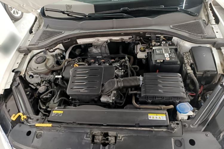 Used Volkswagen Bora 2021 1.5L Automatic Fashionable Smart Connectivity Version Engine Bay