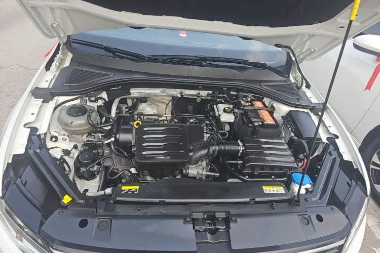 Used Volkswagen Bora 2021 1.5L Automatic Comfort Smart Connect Edition Engine Bay