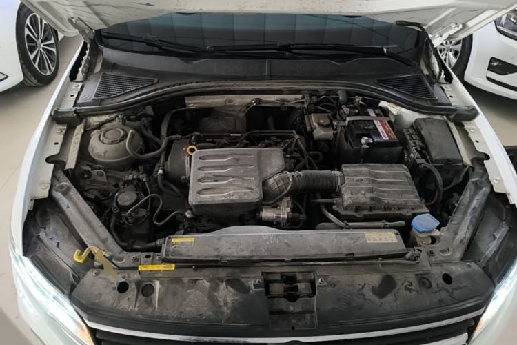 Used Volkswagen Bora 2021 1.5L Automatic Fashionable Smart Connectivity Version Engine Bay