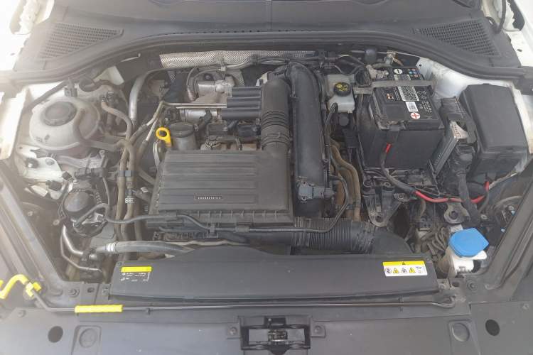 Used Volkswagen Bora 2021 280TSI DSG Elite Smart Connectivity Version Engine Bay