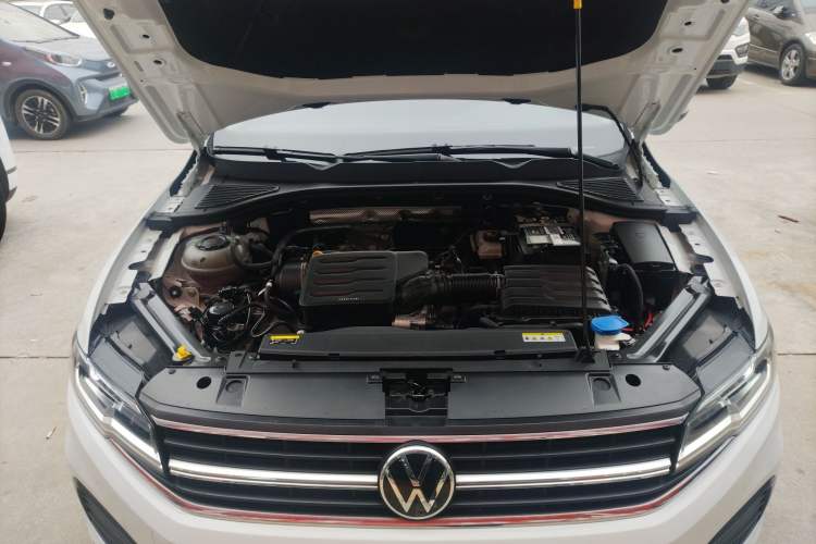 Used Volkswagen Bora 2021 1.5L Automatic Fashionable Smart Connectivity Version Engine Bay