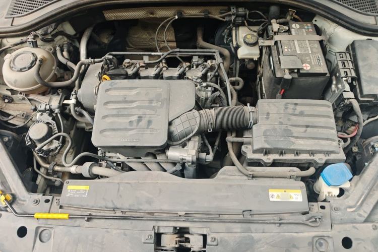 Used Volkswagen Bora 2021 1.5L Manual Comfort Smart Connect Edition Engine Bay