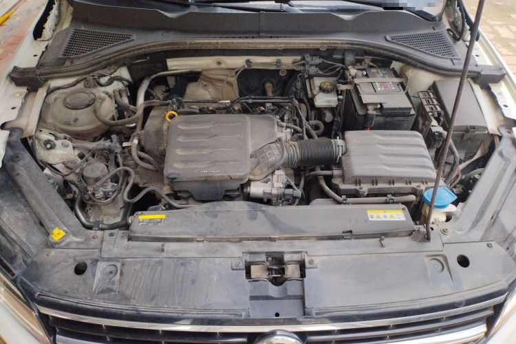 Used Volkswagen Bora 2021 1.5L Automatic Elite Smart Connect Edition Engine Bay