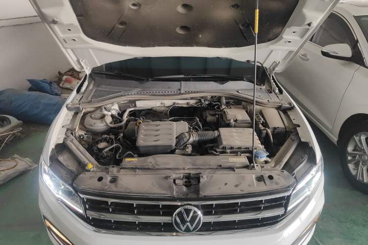 Used Volkswagen Bora 2021 1.5L Automatic Comfort Smart Connect Edition Engine Bay