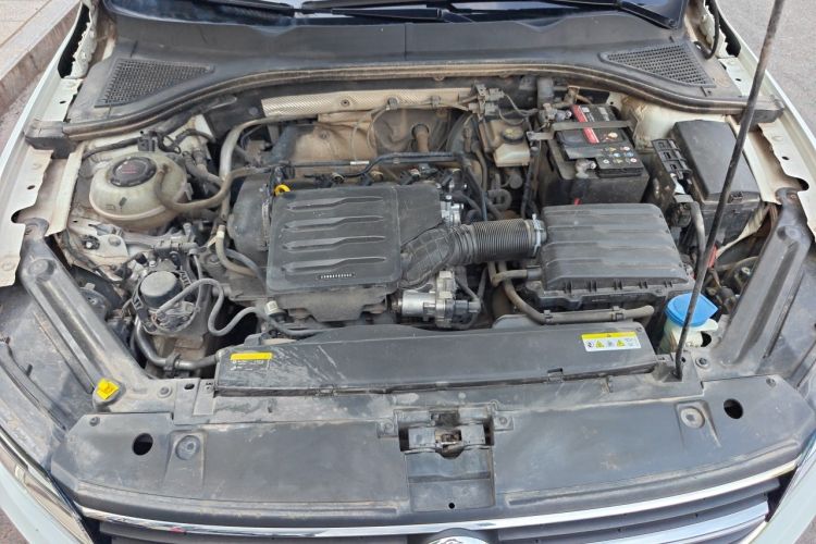 Used Volkswagen Bora 2021 1.5L Automatic Fashionable Smart Connectivity Version Engine Bay