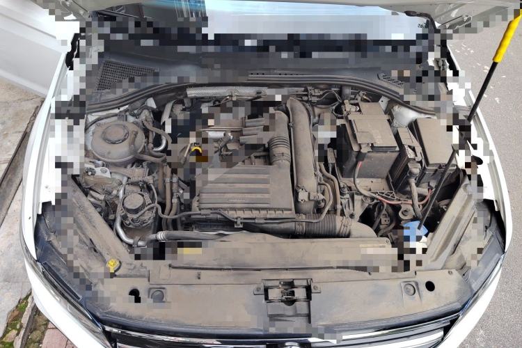 Used Volkswagen Bora 2021 280TSI DSG Elite Smart Connectivity Version Engine Bay