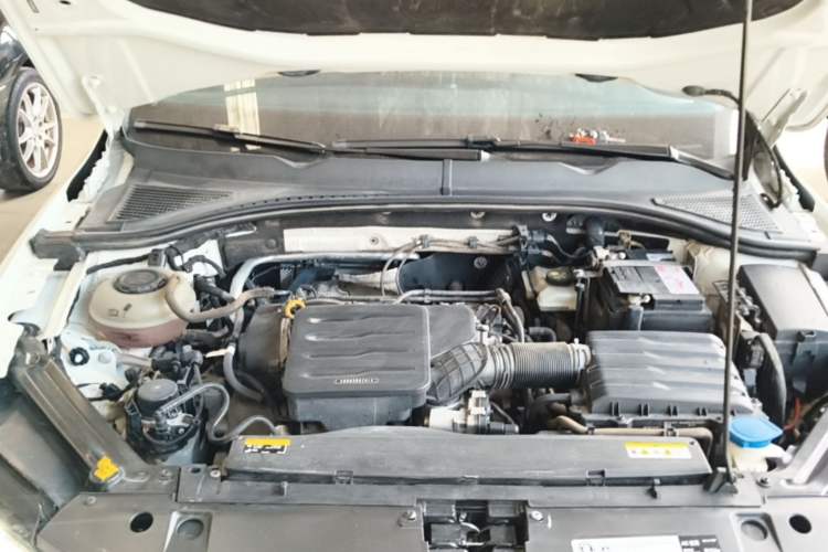 Used Volkswagen Bora 2021 1.5L Automatic Fashionable Smart Connectivity Version Engine Bay