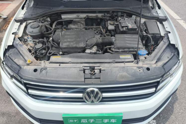Used Volkswagen Bora 2021 1.5L Automatic Fashionable Smart Connectivity Version Engine Bay