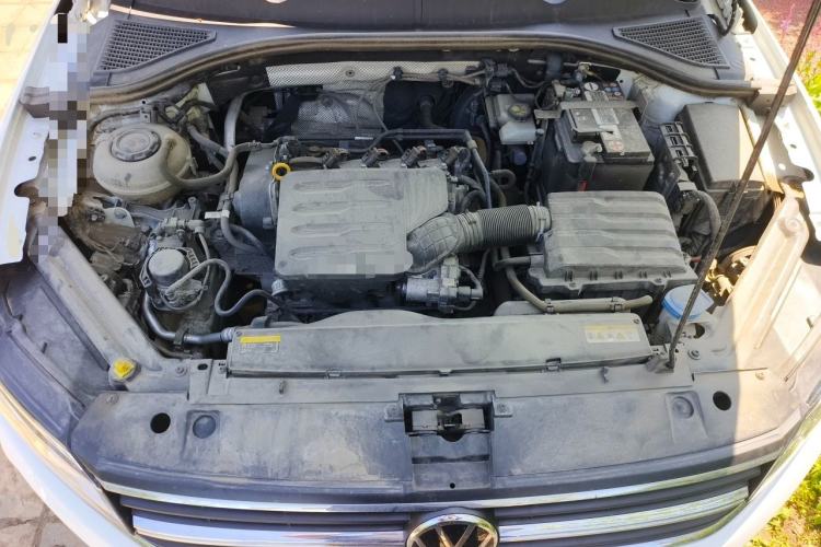 Used Volkswagen Bora 2021 1.5L Automatic Fashionable Smart Connectivity Version Engine Bay