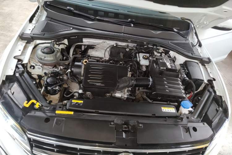 Used Volkswagen Bora 2021 1.5L Automatic Comfort Smart Connect Edition Engine Bay