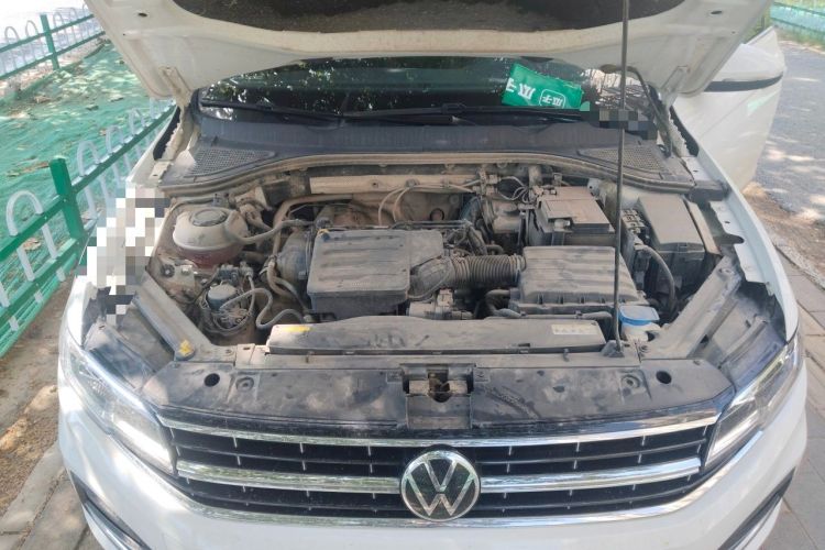 Used Volkswagen Bora 2021 1.5L Automatic Comfort Smart Connect Edition Engine Bay