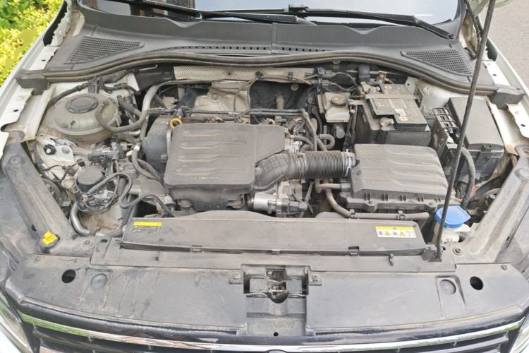 Used Volkswagen Bora 2021 1.5L Automatic Comfort Smart Connect Edition Engine Bay