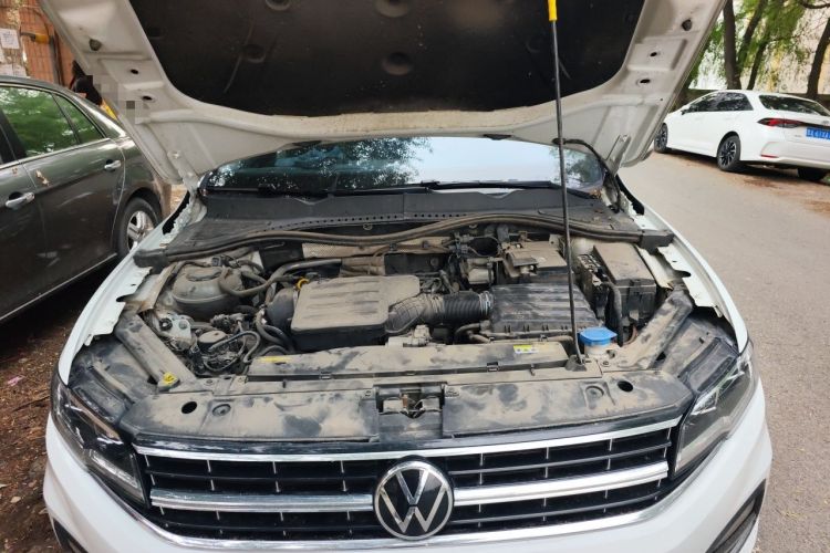 Used Volkswagen Bora 2021 1.5L Automatic Comfort Smart Connect Edition Engine Bay
