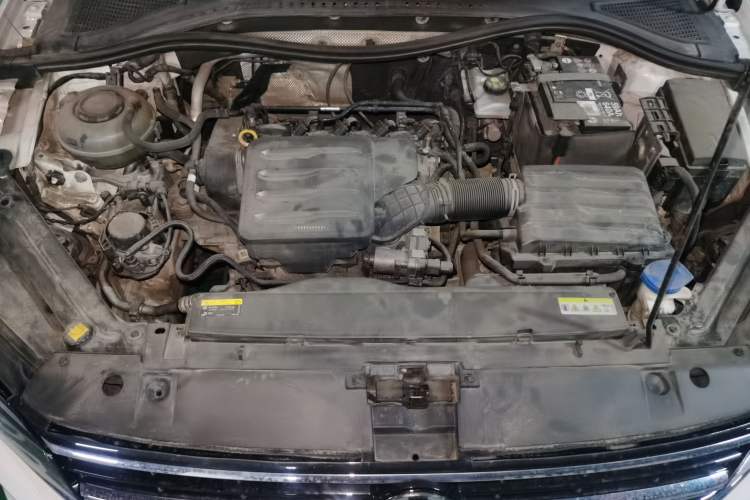 Used Volkswagen Bora 2021 1.5L Automatic Elite Smart Connect Edition Engine Bay