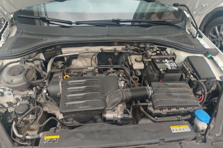 Used Volkswagen Bora 2021 1.5L Automatic Fashionable Smart Connectivity Version Engine Bay
