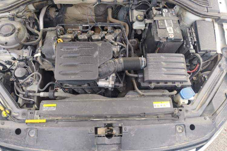 Used Volkswagen Bora 2021 1.5L Automatic Comfort Smart Connect Edition Engine Bay