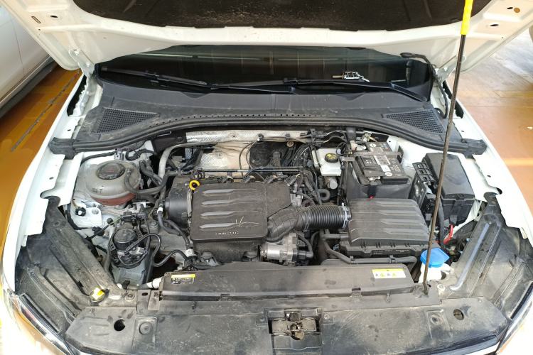 Used Volkswagen Bora 2021 1.5L Automatic Comfort Smart Connect Edition Engine Bay