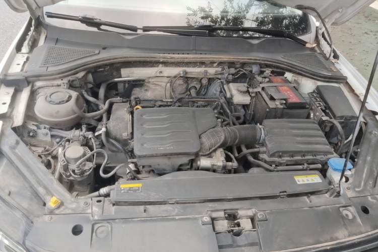 Used Volkswagen Bora 2021 1.5L Automatic Fashionable Smart Connectivity Version Engine Bay