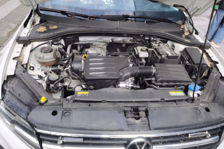 Used Volkswagen Bora 2021 1.5L Automatic Fashionable Smart Connectivity Version Engine Bay