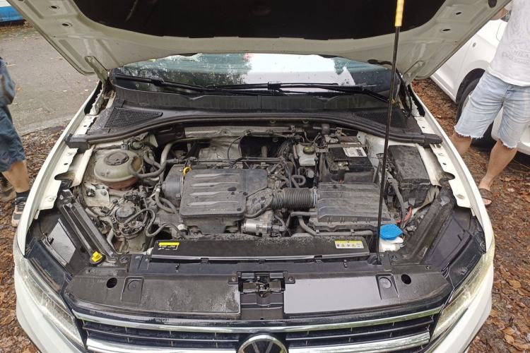 Used Volkswagen Bora 2021 1.5L Automatic Comfort Smart Connect Edition Engine Bay