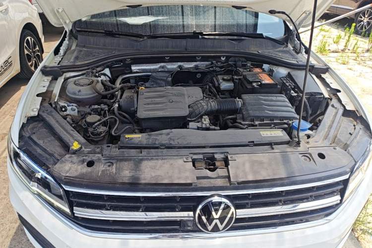 Used Volkswagen Bora 2021 1.5L Automatic Fashionable Smart Connectivity Version Engine Bay