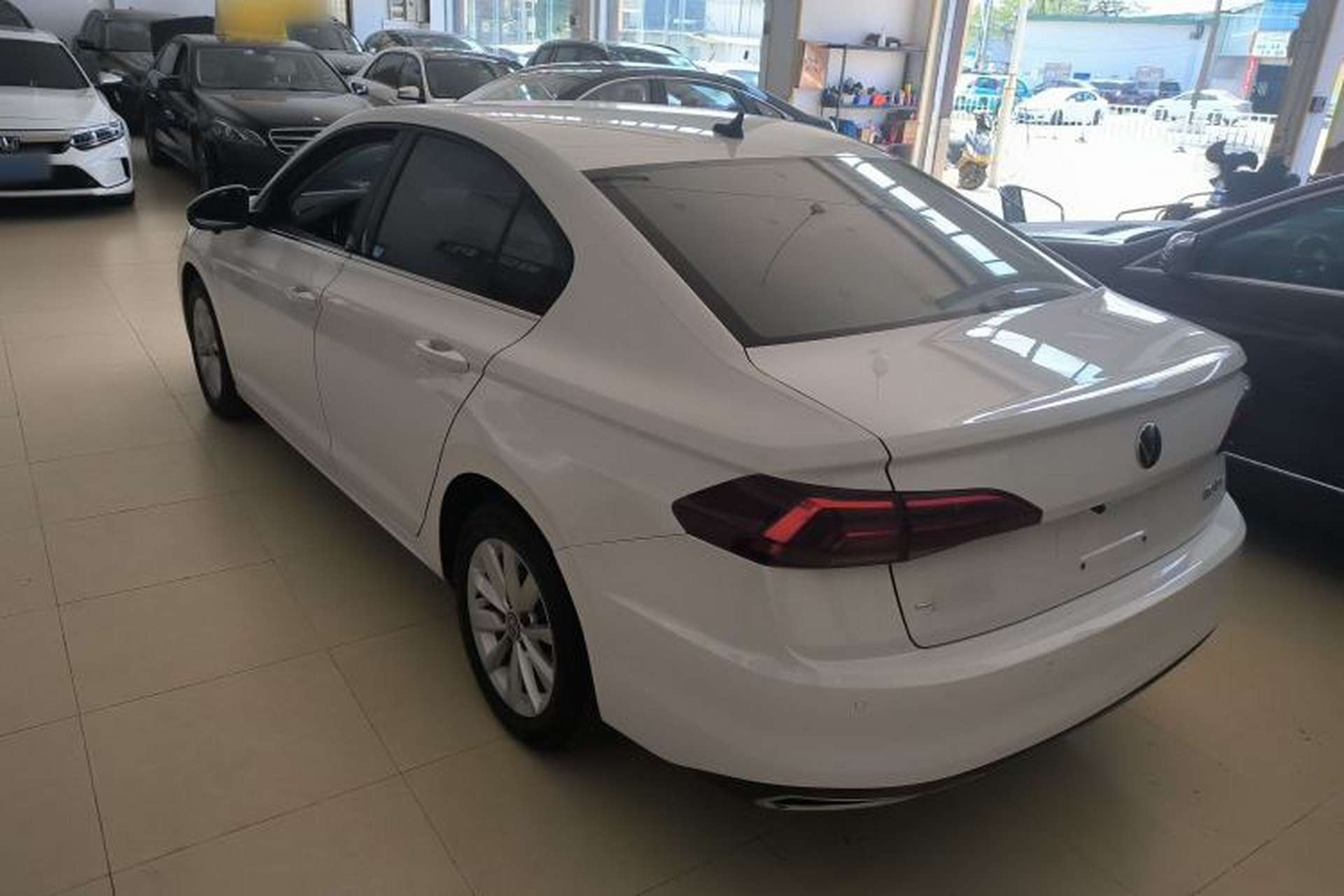 Used Volkswagen Bora 2021 1.5L Automatic Comfort Smart Connect Edition Exterior 2