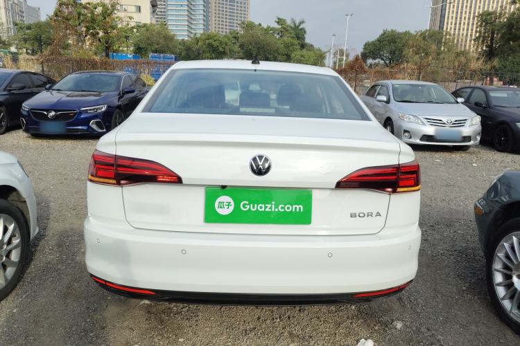 Used Volkswagen Bora 2021 1.5L Automatic Fashionable Smart Connectivity Version Exterior 4