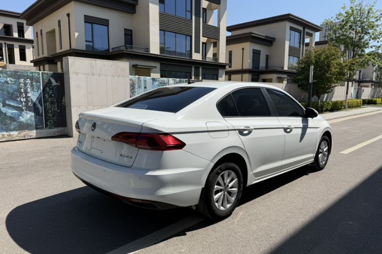 Used Volkswagen Bora 2021 1.5L Automatic Fashionable Smart Connectivity Version Exterior 4