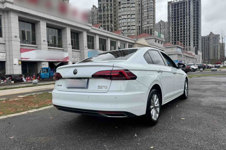 Used Volkswagen Bora 2021 1.5L Automatic Elite Smart Connect Edition Exterior 5