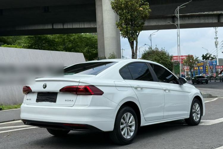 Used Volkswagen Bora 2021 1.5L Automatic Fashionable Smart Connectivity Version Exterior 5