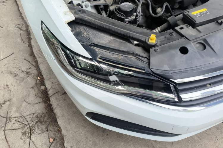 Used Volkswagen Bora 2021 1.5L Automatic Fashionable Smart Connectivity Version Exterior 6