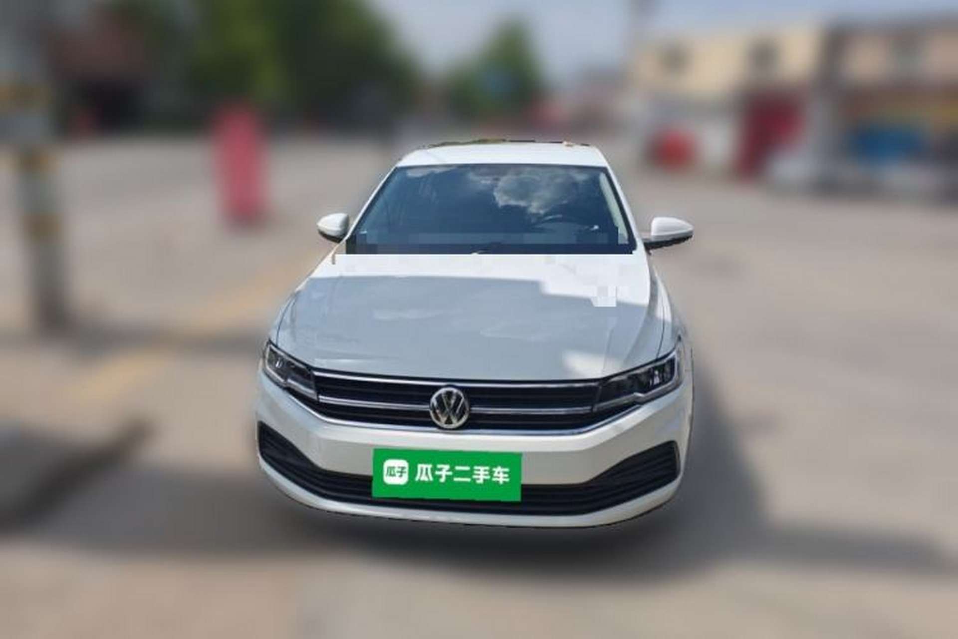 Used Volkswagen Bora 2021 1.5L Automatic Fashionable Smart Connectivity Version Front
