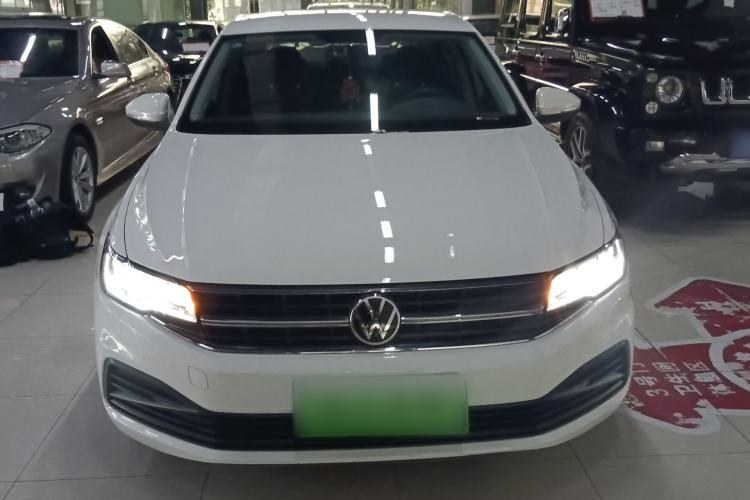Used Volkswagen Bora 2021 1.5L Automatic Fashionable Smart Connectivity Version Front